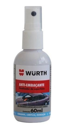 Anti Empañante Wurth / 60 Ml