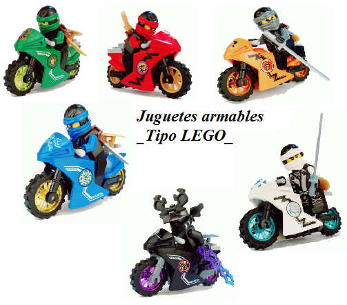 Juguetes armables Tipo LEGO
