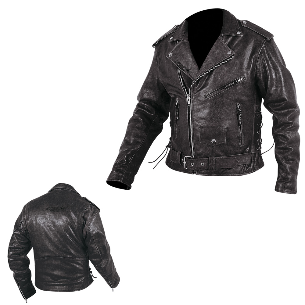 Leather Jacket Men AT-1126
