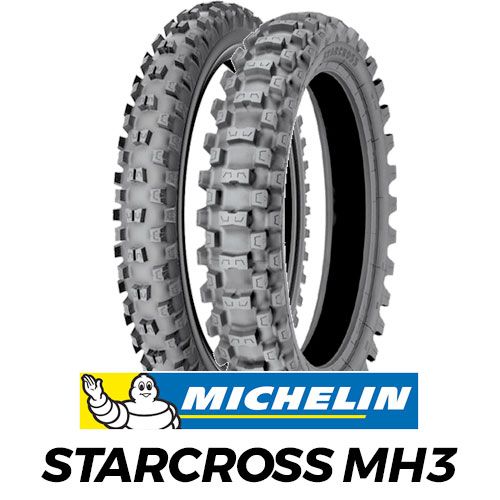  NEUMATICO Michelin STARCROSS MH3 90/100 -16 R TT 51M