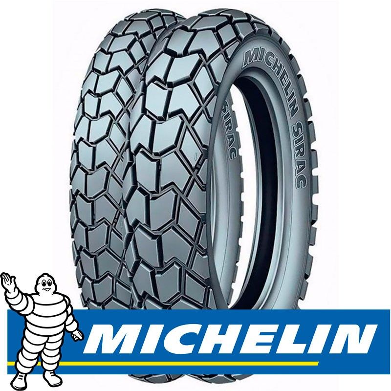 3.00 -21 51T (90/90-21) MC Michelin SIRAC