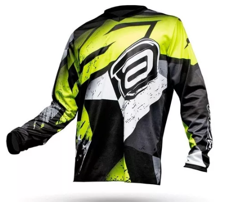 Conjunto Motocross Enduro Asw Factory Limited Fluor