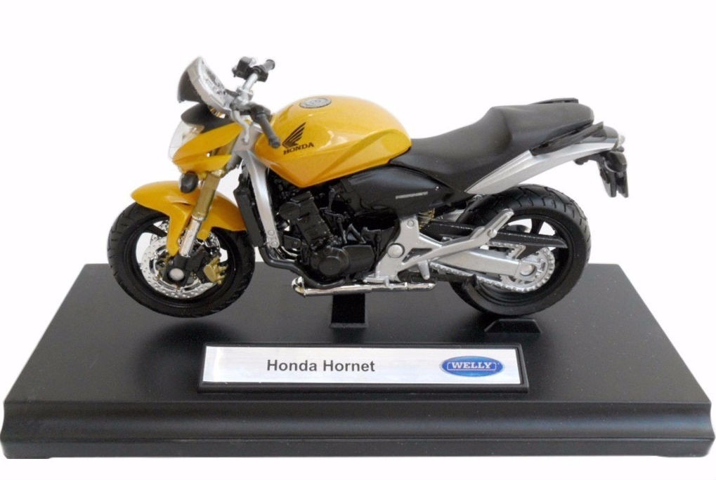 Moto a escala Honda Hornet