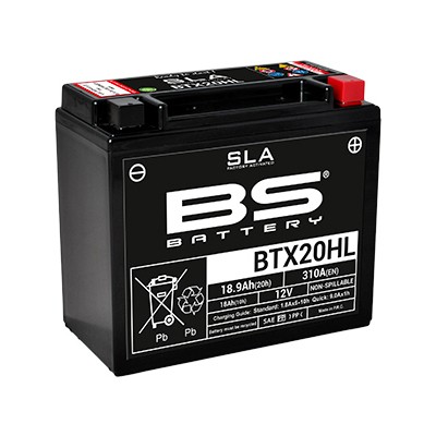 BATERIA BS Battery BTX20HL SLA (ACTIVADA)