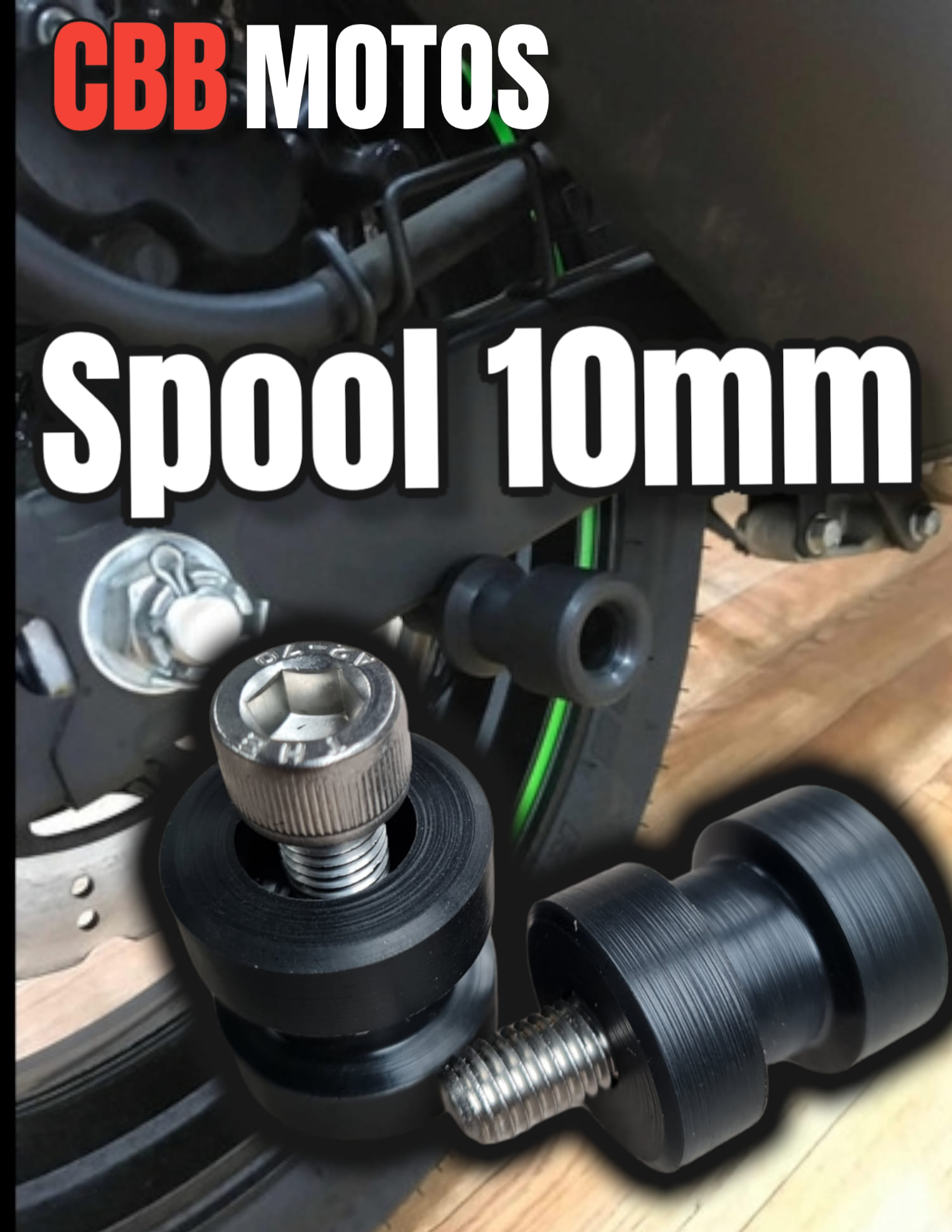 Spool 10mm (el par)