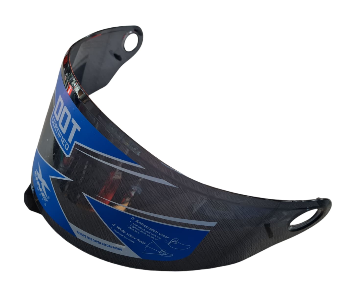 Mica visor x-one X-500GT