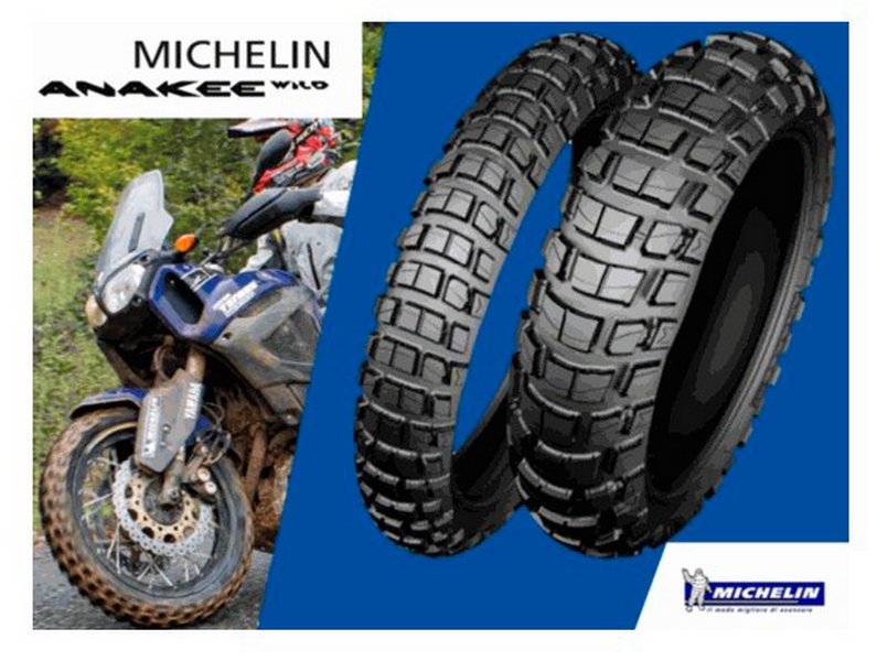 Neumatico Trasero Michelin ANAKEE WILD R 150/70 R17 69R