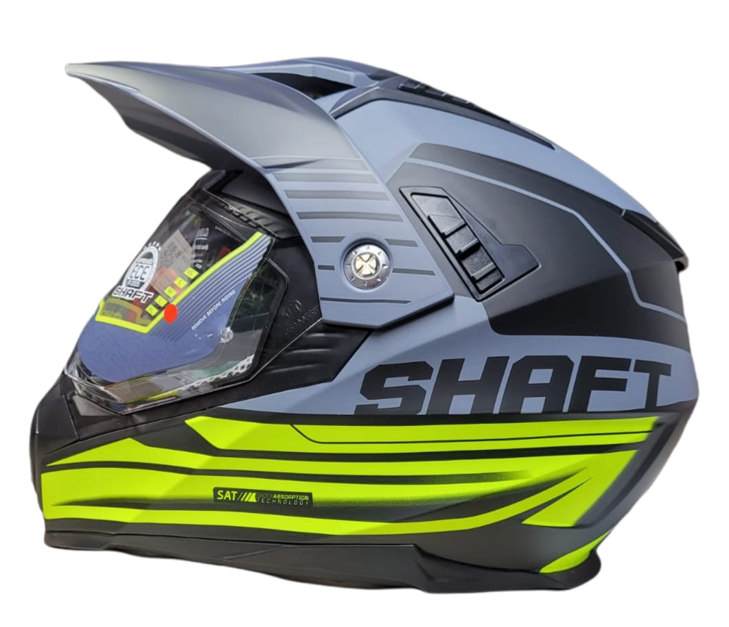 CASCO MULTIPROPOSITO SHAFT MX-380 FADED GR AM