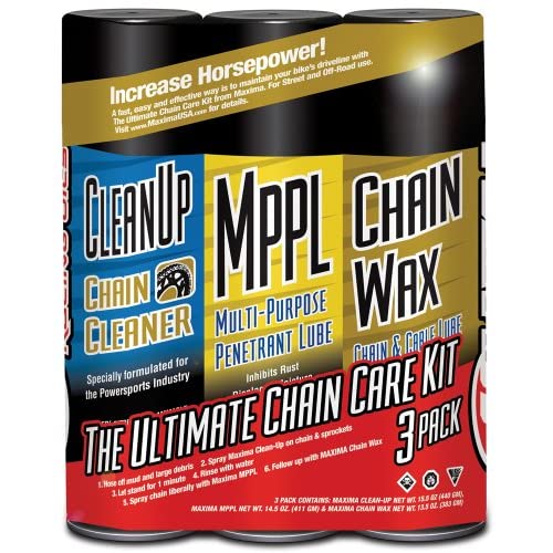 Chain Wax  Combo Kit 3-Pack SKU (70-749203)