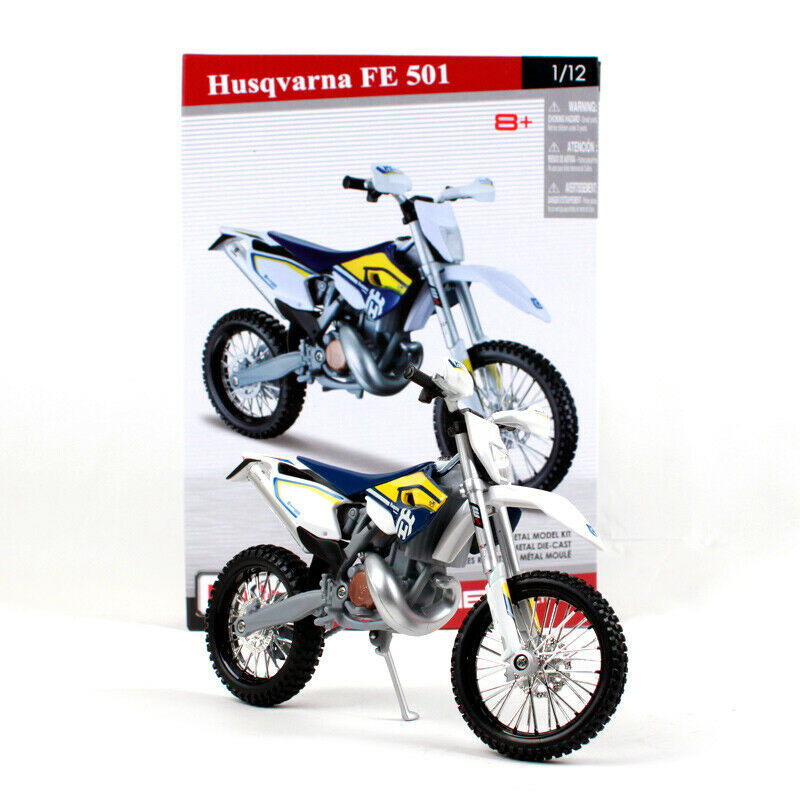 Maqueta a escala 1/12 HUSQVARNA FE 501..