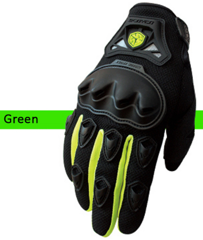 Guantes con protección Scoyco