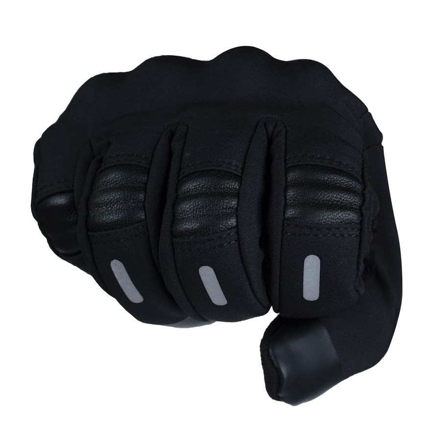 Guantes para moto madbike city protecciones touch 