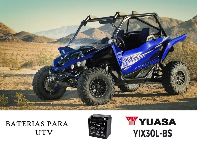 BATERIA de moto YUASA YIX30L-BS  30AH