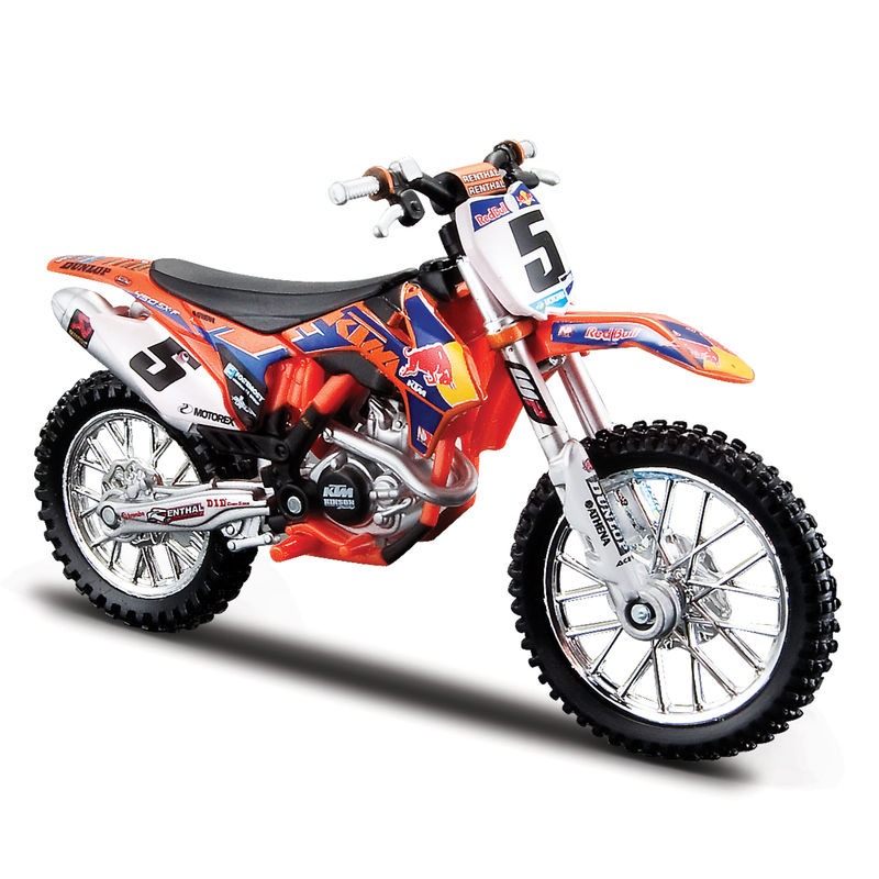 MOTO A ESCALA 450 SX-F (2014).