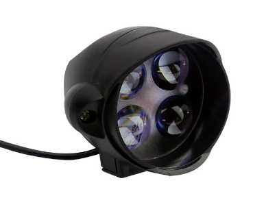 Neblinero LED P/Moto 4 LED, Redondo. En Caja.