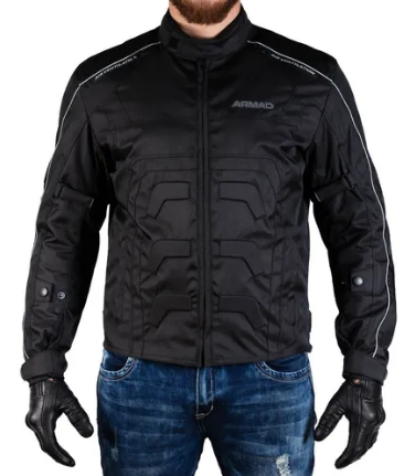 Chaqueta Para Moto Armad Gear Speed Maxdura Impermable