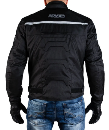 Chaqueta Para Moto Armad Gear Speed Maxdura Impermable