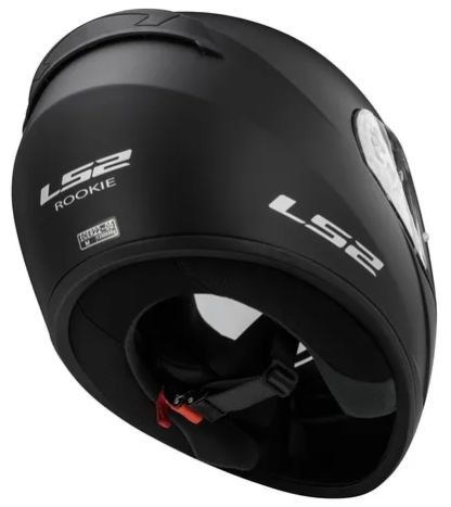 Casco Moto Ls2 Ff352 Negro Matte