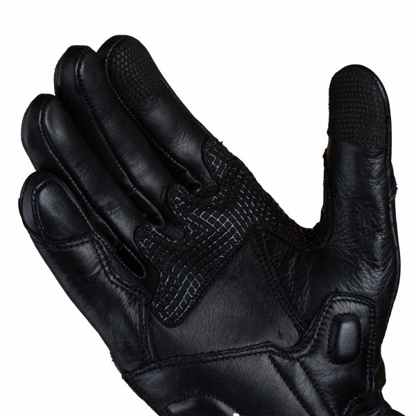  Guantes para moto armad gear aero1 cuero largos touch 2681