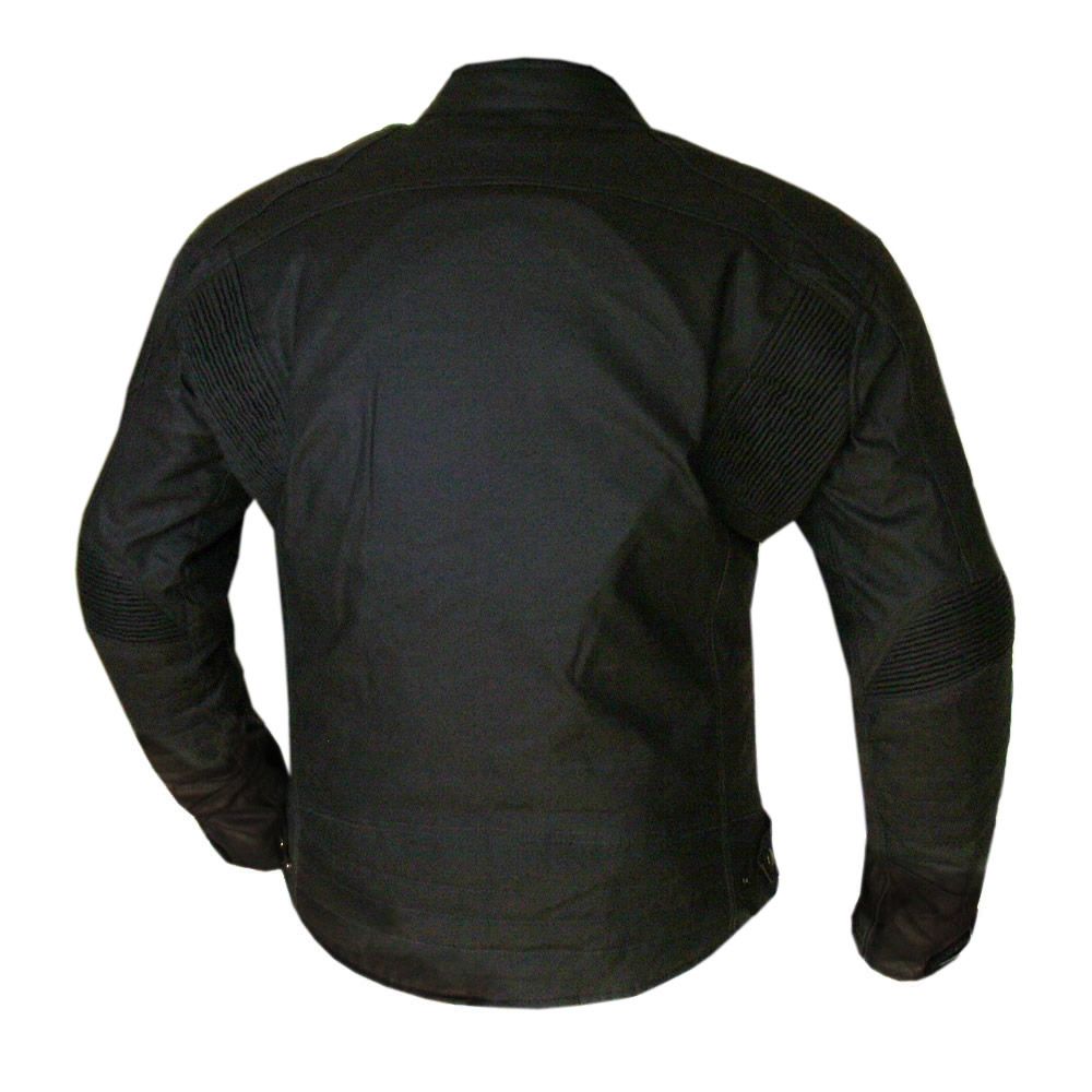 CHAQUETA VITESE BULLET HOMBRE CAFE RACER GRIS OSCURO