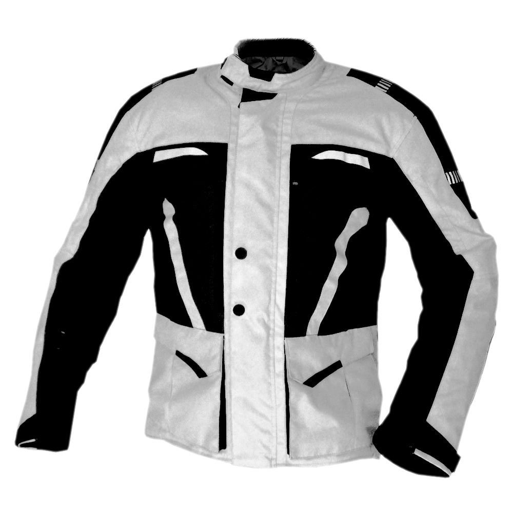 CHAQUETA VITESE CROSSOVER HOMBRE GRIS CLARO NEGRO