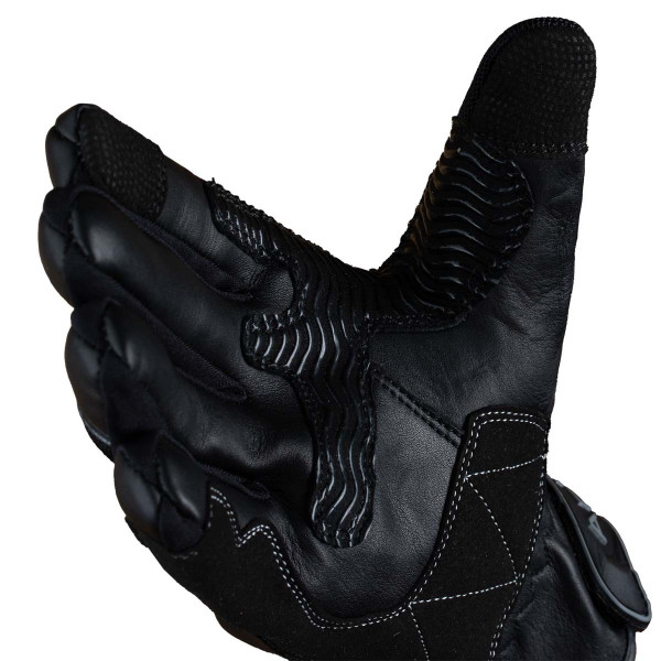 Guantes para moto armad gear mesh 1 cuero touch 2661