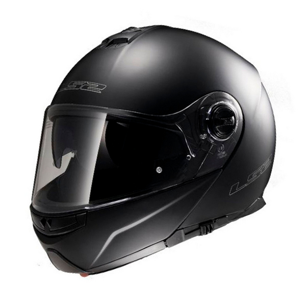 CASCO LS2 FF325 STROBE SOLID NEGRO MATTE