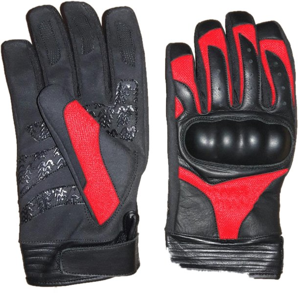 Guantes cuero Junior