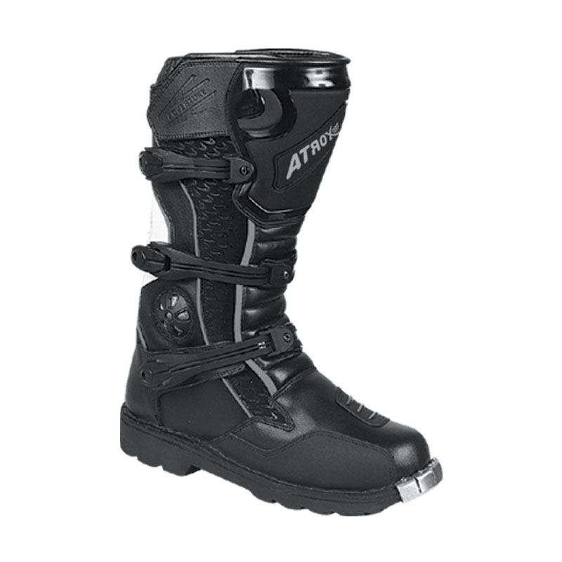 Botas largas  MX  con correas de ajuste y protecciones AT-6090