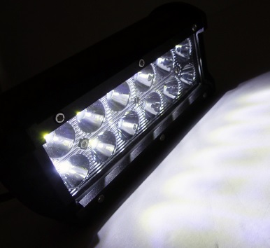 Neblinero 12 LED, 36W, 12/24V, Luz Blanca 3337